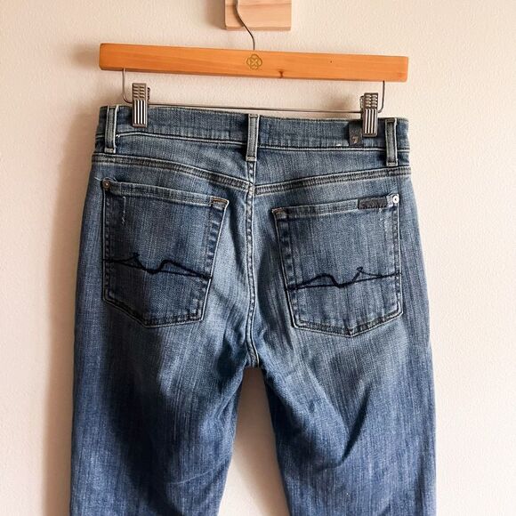 7 For All Mankind Josefina Jeans Size 26 - Picture 5 of 8